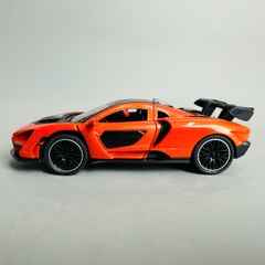 Mô Hình xe mclaren cam tỉ lệ 1:32 Hợp kim có thể mở cửa - bánh sau chạy cót - Dài 14cm - rộng 6cm - cao 5cm - nặng : 500gram - FULL BOX : box màu SKU : oto376 n3-k1-t3-s3