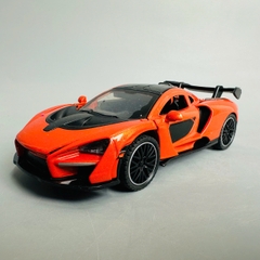 Mô Hình xe mclaren cam tỉ lệ 1:32 Hợp kim có thể mở cửa - bánh sau chạy cót - Dài 14cm - rộng 6cm - cao 5cm - nặng : 500gram - FULL BOX : box màu SKU : oto376 n3-k1-t3-s3
