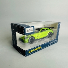 Mô Hình xe mẹc xanh lá Amg tỉ lệ 1:32 Hợp kim có thể mở cửa - bánh sau chạy cót - Dài 14cm - rộng 6cm - cao 5cm - nặng : 500gram - FULL BOX : box màu SKU : oto369 n3-k2-t2-s3