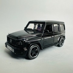 Mô Hình xe g63 đen tỉ lệ 1:32 Hợp kim có thể mở cửa - bánh sau chạy cót - Dài 14cm - rộng 6cm - cao 5cm - nặng : 500gram - FULL BOX : box màu SKU : oto374 n3-k2-t3-s2