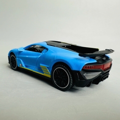 Mô Hình xe Bugati xanh biển tỉ lệ 1:32 Hợp kim có thể mở cửa - bánh sau chạy cót - Dài 14cm - rộng 6cm - cao 5cm - nặng : 500gram - FULL BOX : box màu SKU : oto372 n3-k2-t3-s3