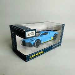 Mô Hình xe Bugati xanh biển tỉ lệ 1:32 Hợp kim có thể mở cửa - bánh sau chạy cót - Dài 14cm - rộng 6cm - cao 5cm - nặng : 500gram - FULL BOX : box màu SKU : oto372 n3-k2-t3-s3