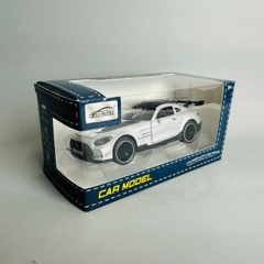 Mô Hình xe mẹc xám Amg tỉ lệ 1:32 Hợp kim có thể mở cửa - bánh sau chạy cót - Dài 14cm - rộng 6cm - cao 5cm - nặng : 500gram - FULL BOX : box màu SKU : oto377 n3-k1-t3-s2
