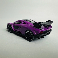 Mô Hình xe mclaren tím tỉ lệ 1:32 Hợp kim có thể mở cửa - bánh sau chạy cót - Dài 14cm - rộng 6cm - cao 5cm - nặng : 500gram - FULL BOX : box màu SKU : oto370 n3-k2-t3-s1