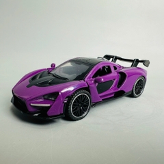 Mô Hình xe mclaren tím tỉ lệ 1:32 Hợp kim có thể mở cửa - bánh sau chạy cót - Dài 14cm - rộng 6cm - cao 5cm - nặng : 500gram - FULL BOX : box màu SKU : oto370 n3-k2-t3-s1