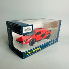 Mô Hình xe Lambor đỏ sian tỉ lệ 1:32 Hợp kim có thể mở cửa - bánh sau chạy cót - Dài 14cm - rộng 6cm - cao 5cm - nặng : 500gram - FULL BOX : box màu SKU : oto373 - K65-T2-S7