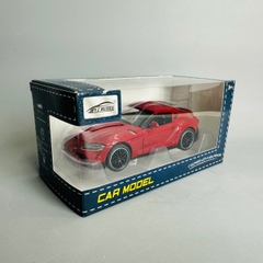 Mô Hình xe Toyota đỏ tỉ lệ 1:32 Hợp kim có thể mở cửa - bánh sau chạy cót - Dài 14cm - rộng 6cm - cao 5cm - nặng : 500gram - FULL BOX : box màu SKU : oto367 n3-k1-t3-s1