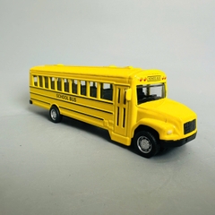 Mô Hình xe bus tỉ lệ 1:43 Hợp kim - bánh sau chạy cót - Dài 14cm - rộng 4cm - cao 4cm - nặng : 500gram - no box SKU : oto356 N3-K62-T4-S2