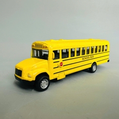 Mô Hình xe bus tỉ lệ 1:43 Hợp kim - bánh sau chạy cót - Dài 14cm - rộng 4cm - cao 4cm - nặng : 500gram - no box SKU : oto356 N3-K62-T4-S2