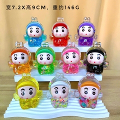 Mô hình charm shin bút chì size to kích thước cao : 9cm nhiều màu decor siêu xinh - no box