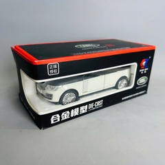 Mô Hình xe range rover trắng đen tỉ lệ 1:24 Hợp kim có thể mở cửa - bánh sau chạy cót - Dài 20cm - cao 8cm - nặng 800gram - Figure Oto - FULL BOX : box màu - SKU : oto382 n3-k12-t5-s3