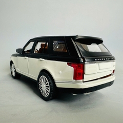 Mô Hình xe range rover trắng đen tỉ lệ 1:24 Hợp kim có thể mở cửa - bánh sau chạy cót - Dài 20cm - cao 8cm - nặng 800gram - Figure Oto - FULL BOX : box màu - SKU : oto382 n3-k12-t5-s3