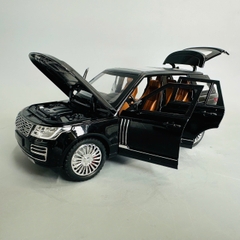 Mô Hình xe range rover đen tỉ lệ 1:24 Hợp kim có thể mở cửa - bánh sau chạy cót - Dài 20cm - cao 8cm - nặng 800gram - Figure Oto - FULL BOX : box màu - SKU : oto383 n3-k12-t5-s2