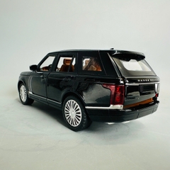 Mô Hình xe range rover đen tỉ lệ 1:24 Hợp kim có thể mở cửa - bánh sau chạy cót - Dài 20cm - cao 8cm - nặng 800gram - Figure Oto - FULL BOX : box màu - SKU : oto383 n3-k12-t5-s2