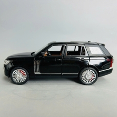 Mô Hình xe range rover đen tỉ lệ 1:24 Hợp kim có thể mở cửa - bánh sau chạy cót - Dài 20cm - cao 8cm - nặng 800gram - Figure Oto - FULL BOX : box màu - SKU : oto383 n3-k12-t5-s2