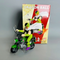 Mô Hình DragonBall sên bọ hung lái xe máy cao 12cm nặng 300g , Figure DragonBall - Hộp Màu - N1-K7-T2-S1