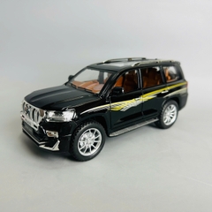 Mô Hình xe Landcruiser prado đen tỉ lệ 1:24 Hợp kim có thể mở cửa - bánh sau chạy cót - Dài 21cm - cao 8cm - nặng 1000gram - Figure Oto - FULL BOX : box màu - SKU : oto396 - n3-k7-t1-s3