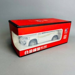 Mô Hình xe Landcruiser prado trắng tỉ lệ 1:24 Hợp kim có thể mở cửa - bánh sau chạy cót - Dài 21cm - cao 8cm - nặng 1000gram - Figure Oto - FULL BOX : box màu - SKU : oto397 N3-K1-T1-S4