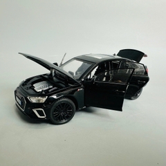 Mô Hình xe audi đen tỉ lệ 1:32 Hợp kim có thể mở cửa - bánh sau chạy cót - Dài 15cm - cao 4.5cm - nặng 600gram - Figure Oto - FULL BOX : box màu - SKU : oto392 - n3-k7-t1-s4