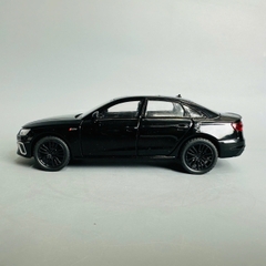 Mô Hình xe audi đen tỉ lệ 1:32 Hợp kim có thể mở cửa - bánh sau chạy cót - Dài 15cm - cao 4.5cm - nặng 600gram - Figure Oto - FULL BOX : box màu - SKU : oto392 - n3-k7-t1-s4
