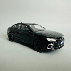 Mô Hình xe audi đen tỉ lệ 1:32 Hợp kim có thể mở cửa - bánh sau chạy cót - Dài 15cm - cao 4.5cm - nặng 600gram - Figure Oto - FULL BOX : box màu - SKU : oto392 - n3-k7-t1-s4