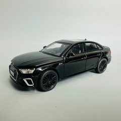 Mô Hình xe audi đen tỉ lệ 1:32 Hợp kim có thể mở cửa - bánh sau chạy cót - Dài 15cm - cao 4.5cm - nặng 600gram - Figure Oto - FULL BOX : box màu - SKU : oto392 - n3-k7-t1-s4