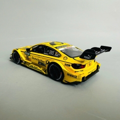 Mô Hình xe BMW đua vàng tỉ lệ 1:32 Hợp kim có thể mở cửa - bánh sau chạy cót - Dài 15cm - cao 3.5cm - nặng 500gram - Figure Oto - FULL BOX : box màu - SKU : oto387 - n3-k6-t1-s3