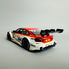 Mô Hình xe BMW đua đỏ trắng tỉ lệ 1:32 Hợp kim có thể mở cửa - bánh sau chạy cót - Dài 15cm - cao 3.5cm - nặng 500gram - Figure Oto - FULL BOX : box màu - SKU : oto386 -  n3-k6-t1-s2