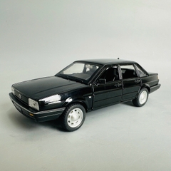 Mô Hình xe Volkwagen Satana đen tỉ lệ 1:24 Hợp kim có thể mở cửa - bánh sau chạy cót - Dài 19cm - cao 5.5cm - nặng 600gram - Figure Oto - FULL BOX : box màu - SKU : oto395 n3-k7-t2-s2