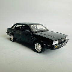 Mô Hình xe Volkwagen Satana đen tỉ lệ 1:24 Hợp kim có thể mở cửa - bánh sau chạy cót - Dài 19cm - cao 5.5cm - nặng 600gram - Figure Oto - FULL BOX : box màu - SKU : oto395 n3-k7-t2-s2