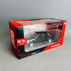 Mô Hình xe Volkwagen Satana đen tỉ lệ 1:24 Hợp kim có thể mở cửa - bánh sau chạy cót - Dài 19cm - cao 5.5cm - nặng 600gram - Figure Oto - FULL BOX : box màu - SKU : oto395 n3-k7-t2-s2