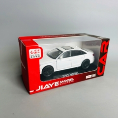 Mô Hình xe audi trắng tỉ lệ 1:32 Hợp kim có thể mở cửa - bánh sau chạy cót - Dài 15cm - cao 4.5cm - nặng 600gram - Figure Oto - FULL BOX : box màu - SKU : oto393 - n3-k6-t4-s4