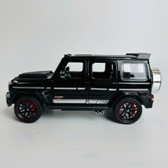 Mô Hình xe brabus G800 đen xám tỉ lệ 1:24 Hợp kim có thể mở cửa - bánh sau chạy cót - Dài 22cm - cao 9cm - nặng 1000gram - Figure Oto - FULL BOX : box màu - SKU : oto401 n3-k8-t5-s2