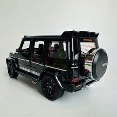 Mô Hình xe brabus G800 đen xám tỉ lệ 1:24 Hợp kim có thể mở cửa - bánh sau chạy cót - Dài 22cm - cao 9cm - nặng 1000gram - Figure Oto - FULL BOX : box màu - SKU : oto401 n3-k8-t5-s2