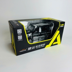 Mô Hình xe brabus G800 đen xám tỉ lệ 1:24 Hợp kim có thể mở cửa - bánh sau chạy cót - Dài 22cm - cao 9cm - nặng 1000gram - Figure Oto - FULL BOX : box màu - SKU : oto401 n3-k8-t5-s2