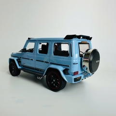 Mô Hình xe brabus G800 xanh dương tỉ lệ 1:24 Hợp kim có thể mở cửa - bánh sau chạy cót - Dài 22cm - cao 9cm - nặng 1000gram - Figure Oto - FULL BOX : box màu - SKU : oto400 N3-K2-T4-S4