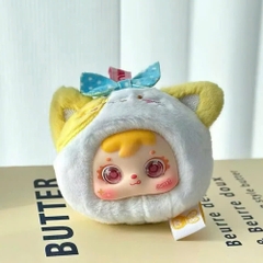 Hàng Chính Hãng - Blinbox Thỏ tyke mini blind box set 8 ngẫu nhiên - cao ~ 15cm - Nặng 500gram - Túi Mù - Hộp Màu