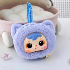 Hàng Chính Hãng - Blinbox Thỏ tyke mini blind box set 8 ngẫu nhiên - cao ~ 15cm - Nặng 500gram - Túi Mù - Hộp Màu