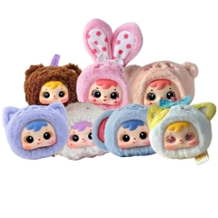 Hàng Chính Hãng - Blinbox Thỏ tyke mini blind box set 8 ngẫu nhiên - cao ~ 15cm - Nặng 500gram - Túi Mù - Hộp Màu