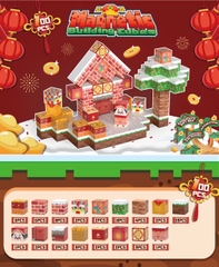 Đồ Chơi Khối Nam Châm Từ Tính Minecraft,Block Minecraft Nam Châm, Đồ Chơi Xây Dựng Cho Bé 1 Hộp 100 mảnh - Bản Thần Tài