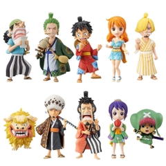 !!! Túi mù ngầu nhiên One Piece có bán theo combo 30 cái - Blind box thử vận may để mở chúng những nhân vật hot nhất !!!!
