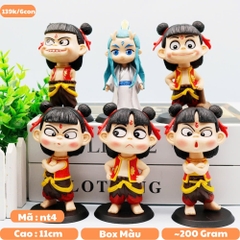 Mô Hình bộ 6 natra ngao bính Bản A - Cao : 11cm - Nặng : 200gram - Figure Natra - Bọc Túi - Hộp Màu n3-k33-t2-s1