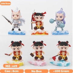 Mô Hình bộ 6 natra ngao bính - Cao : 8cm - Nặng : 100gram - Figure Natra - Bọc Túi - No Box n3-k31-t3-s1