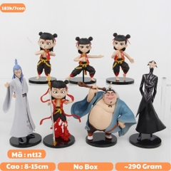 Mô Hình bộ 7 natra ngao bính thái ất thân công báo - Cao : 8-15cm - Nặng : 290gram - Figure Natra - Bọc Túi - No Box n3-k33-t3-s3