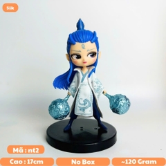 Mô Hình Ngao Bính dáng đứng cầm chuỳ - Cao : 17cm - Nặng : 120gram - Figure Natra - Bọc Túi - No Box - K11-T1-S3