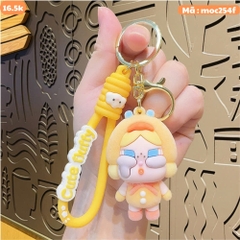 Móc Khóa baby cry màu vàng - Dây móc dài : 10cm - Mô Hình Cao : 6cm - Nặng : 50gram - No Box : bọc túi OPP K76-T3-S3