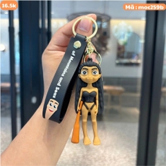 Móc Khóa tung tung sahur girl - Dây móc dài : 10cm - Mô Hình Cao : 9cm - Nặng : 50gram - No Box : bọc túi OPP K76-T5-S8