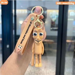 Móc Khóa tung tung sahur - Dây móc dài : 9cm - Mô Hình Cao : 8cm - Nặng : 50gram - No Box : bọc túi OPP K76-T4-S5