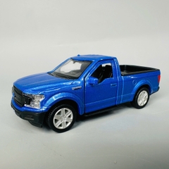 Mô Hình xe bán tải xanh tỉ lệ 1:32 Hợp kim có thể mở cửa - bánh sau chạy cót - Dài 13cm - rộng 5cm - cao 5cm - nặng : 300gram - FULL BOX : box màu SKU : oto444 - K70-T3-S2