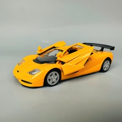 Mô Hình xe mclaren f1 cam tỉ lệ 1:32 Hợp kim có thể mở cửa - bánh sau chạy cót - Dài 12cm - rộng 5cm - cao 3cm - nặng : 300gram - FULL BOX : box màu SKU : oto446 - K70-T4-S4